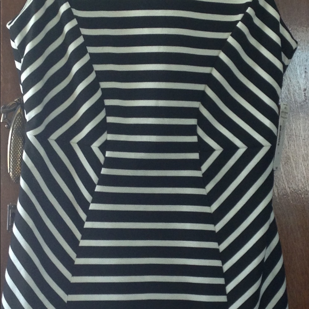 Bisou Bisou striped dress